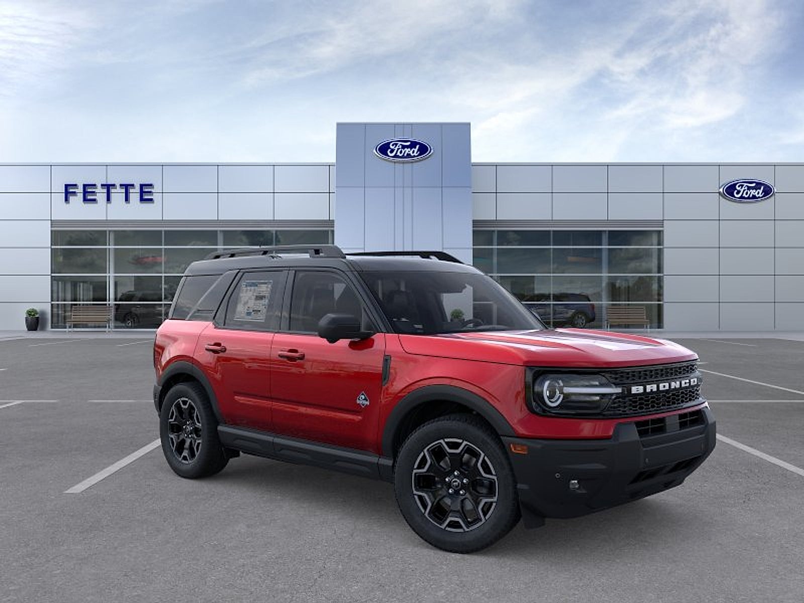 2026 Ford Bronco Sport Outer Banks