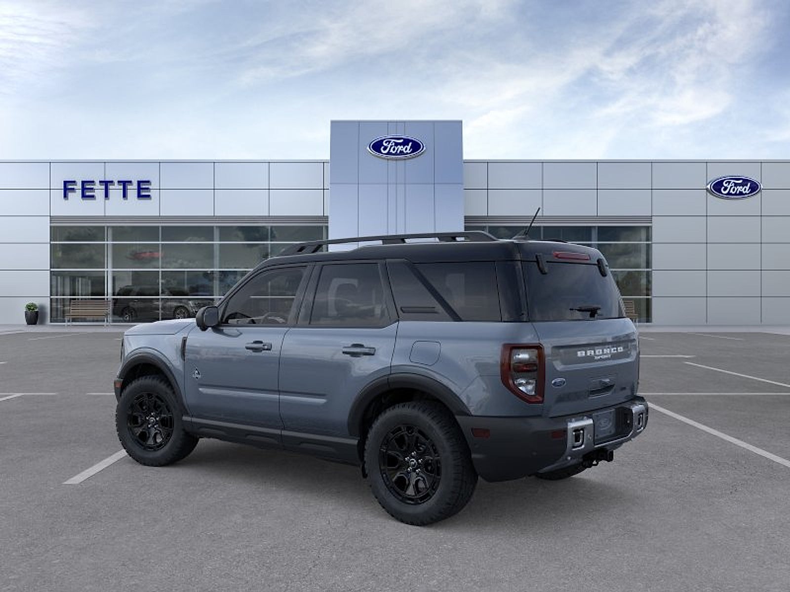2026 Ford Bronco Sport Outer Banks