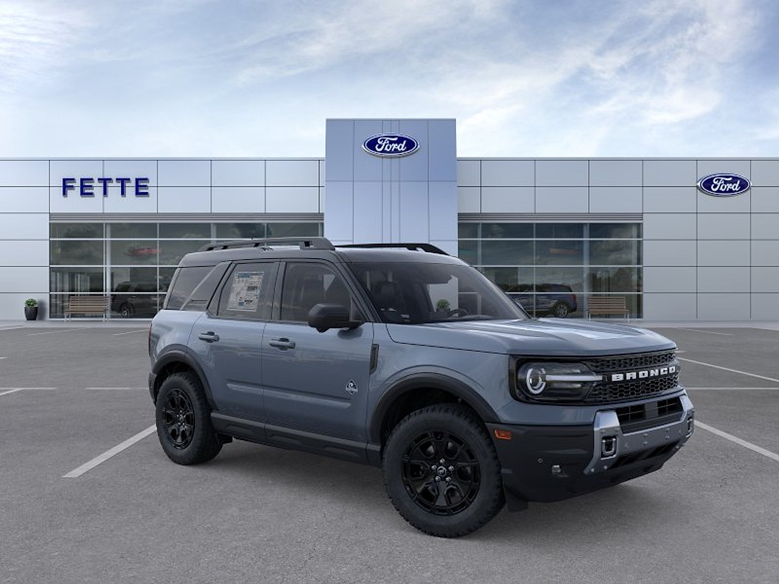 2026 Ford Bronco Sport Outer Banks