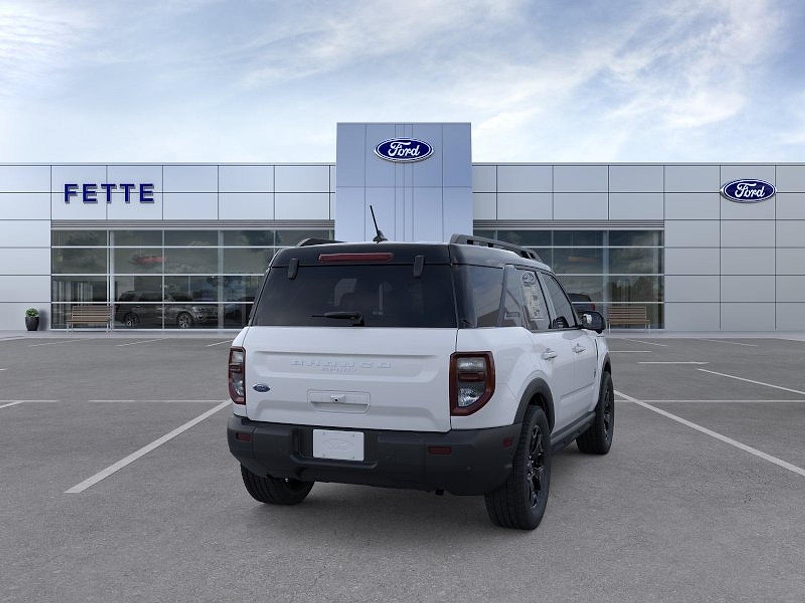 2026 Ford Bronco Sport Outer Banks