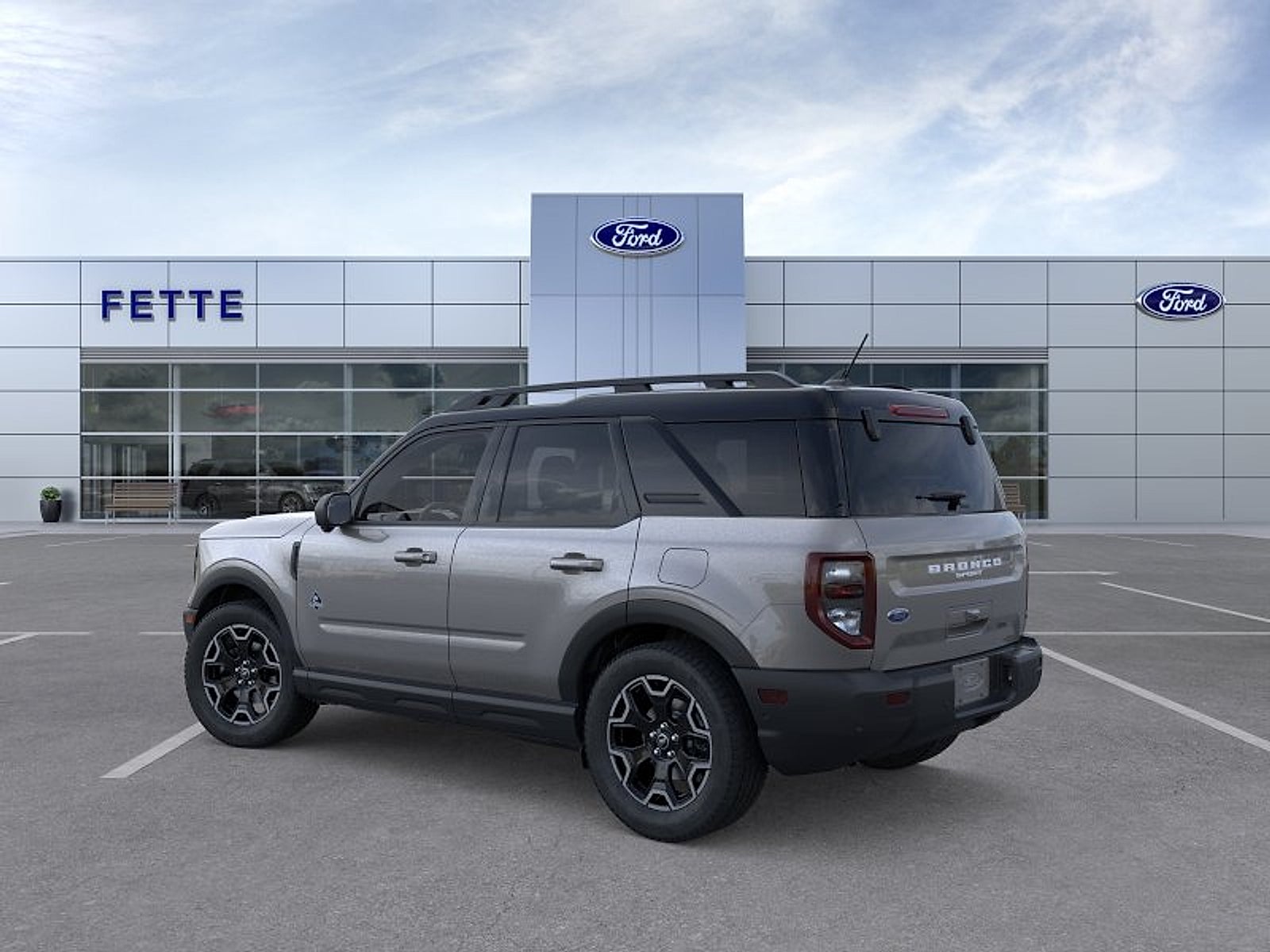 2026 Ford Bronco Sport Outer Banks