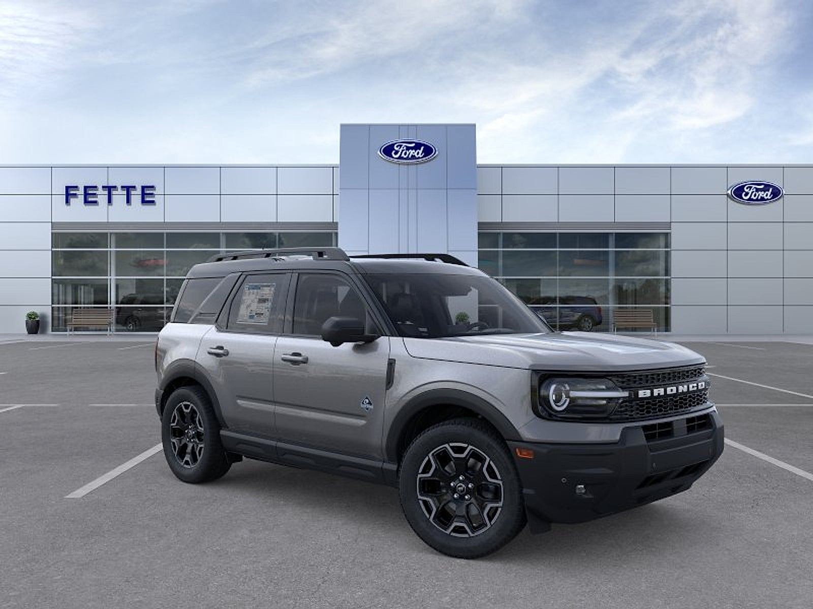 2026 Ford Bronco Sport Outer Banks