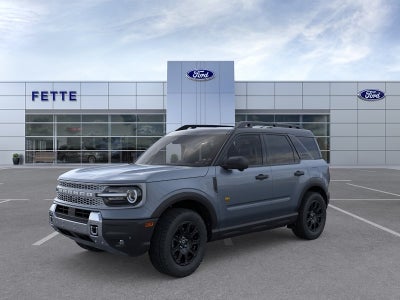 2026 Ford Bronco Sport Badlands