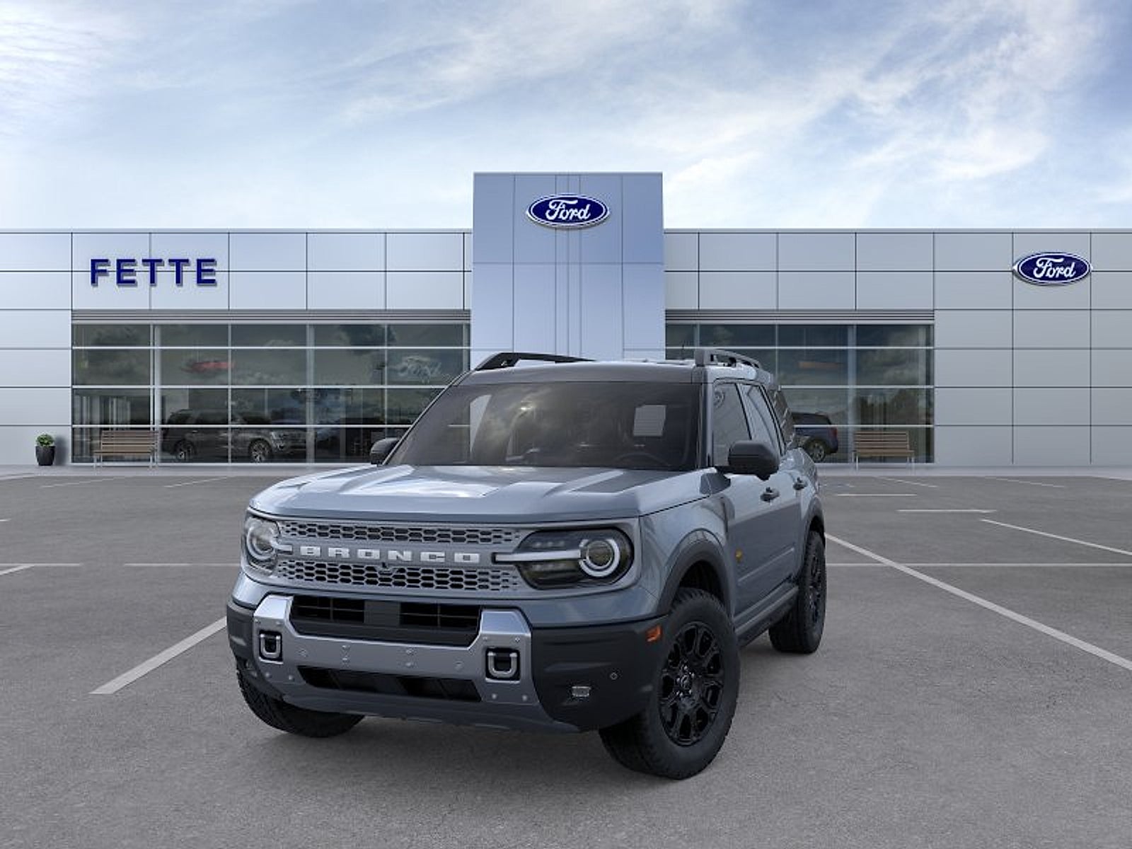 2026 Ford Bronco Sport Badlands
