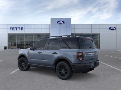 2026 Ford Bronco Sport Badlands