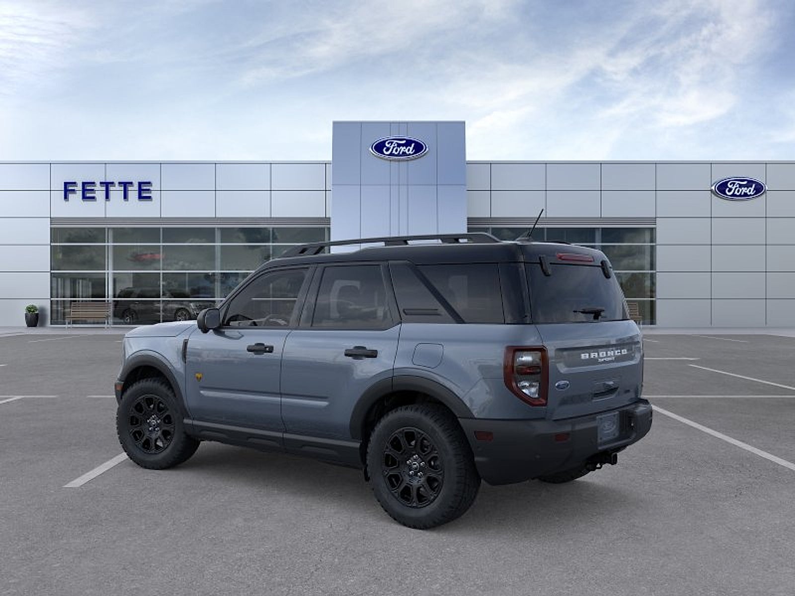 2026 Ford Bronco Sport Badlands