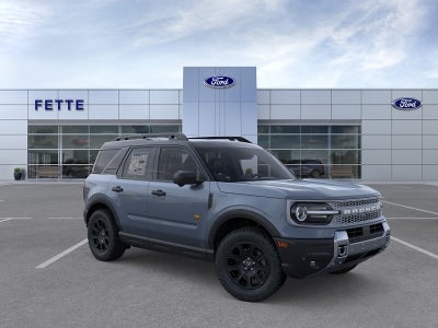 2026 Ford Bronco Sport Badlands