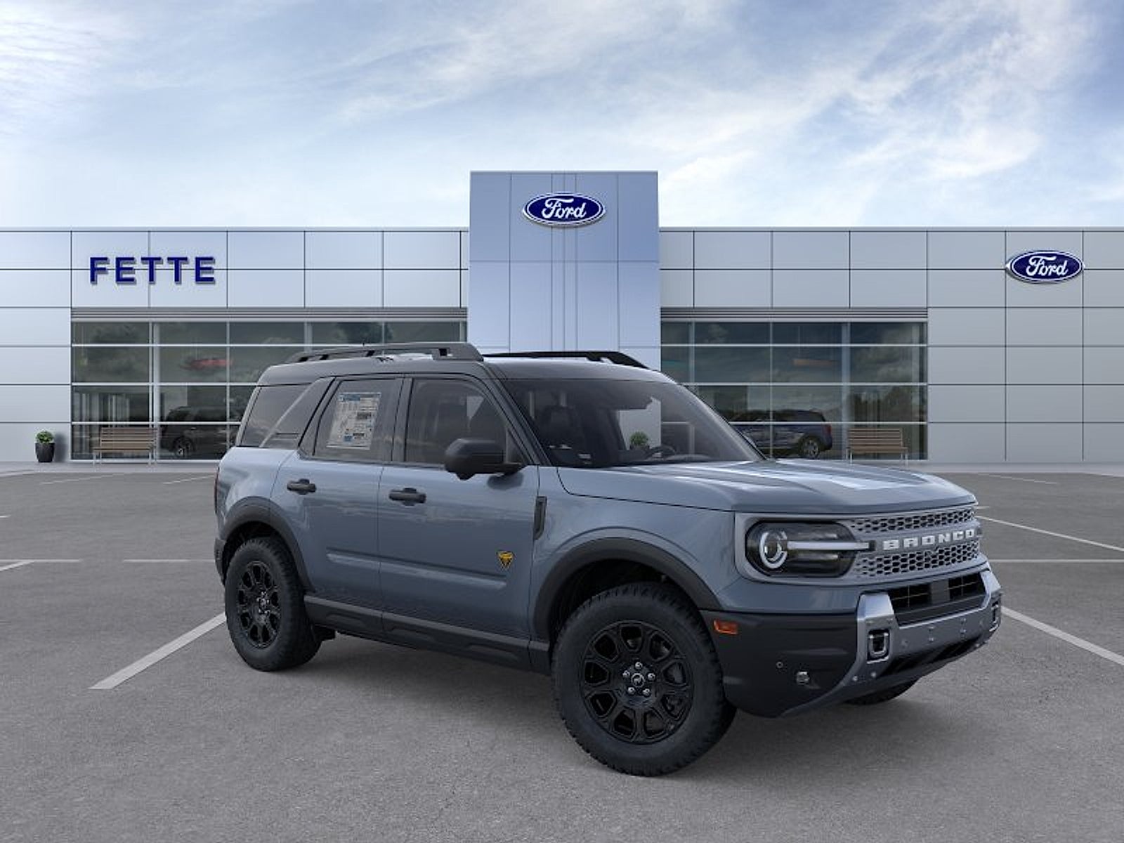 2026 Ford Bronco Sport Badlands