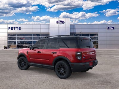 2026 Ford Bronco Sport Badlands