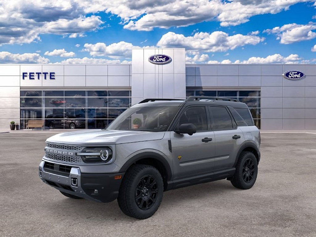 2026 Ford Bronco Sport Badlands