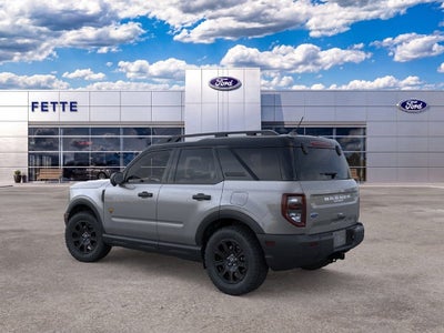 2026 Ford Bronco Sport Badlands