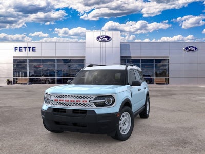2026 Ford Bronco Sport Heritage