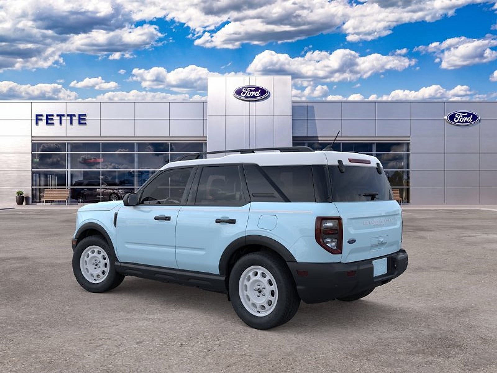 2026 Ford Bronco Sport Heritage
