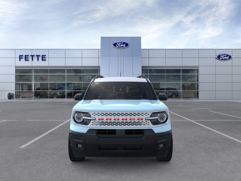 2026 Ford Bronco Sport Heritage
