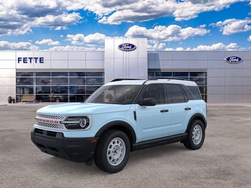 2026 Ford Bronco Sport Heritage