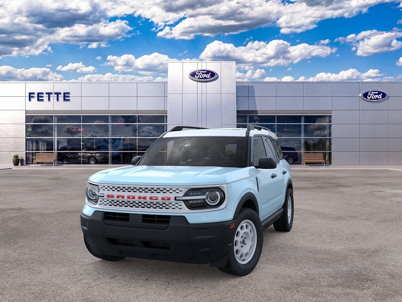 2026 Ford Bronco Sport Heritage