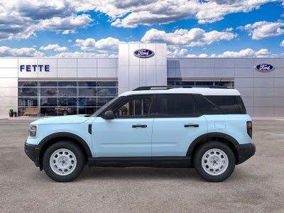 2026 Ford Bronco Sport Heritage