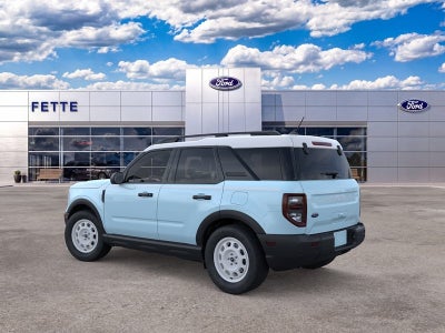 2026 Ford Bronco Sport Heritage