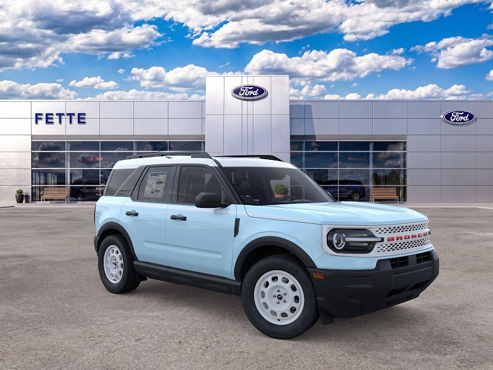 2026 Ford Bronco Sport Heritage