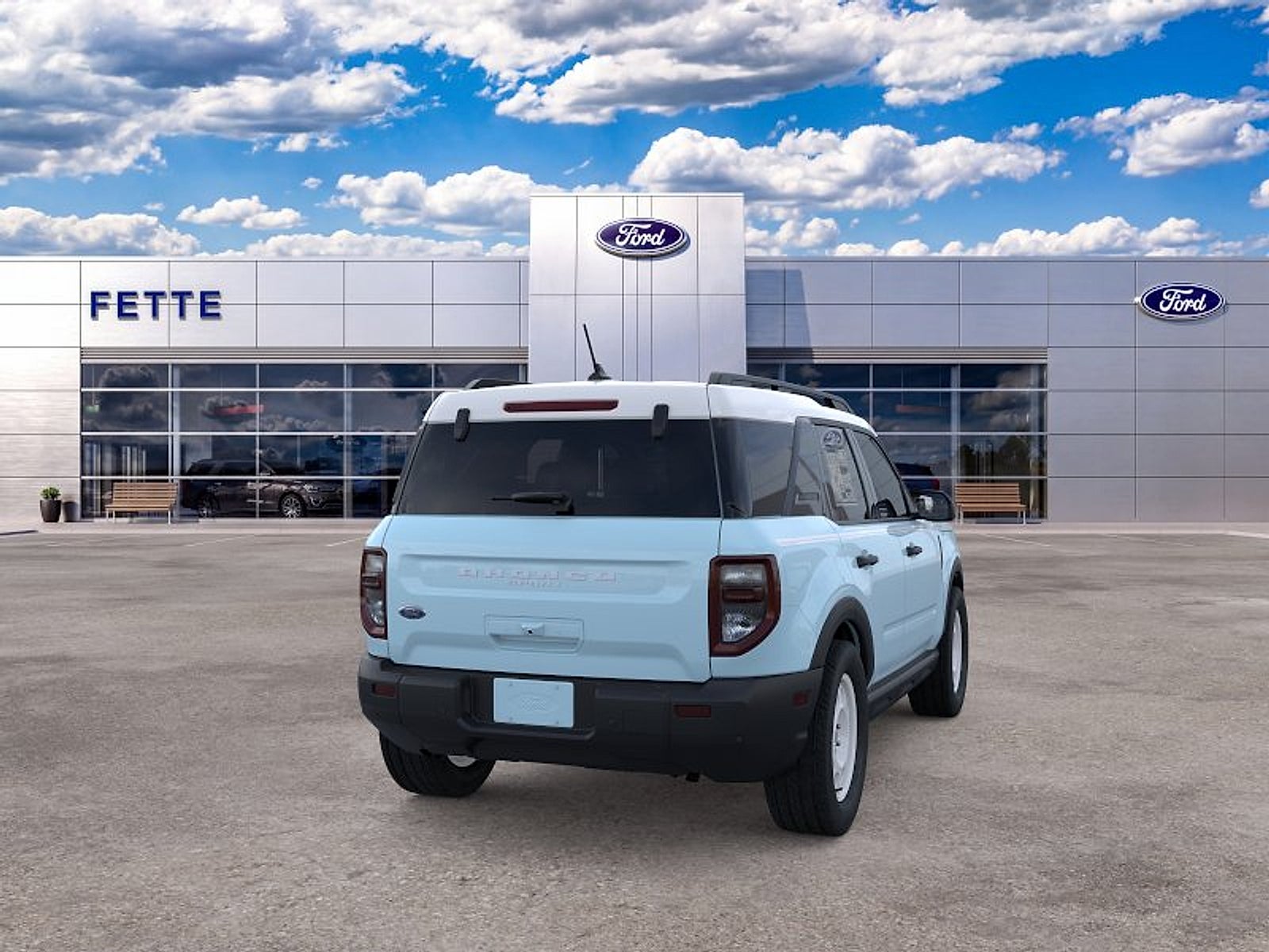 2026 Ford Bronco Sport Heritage