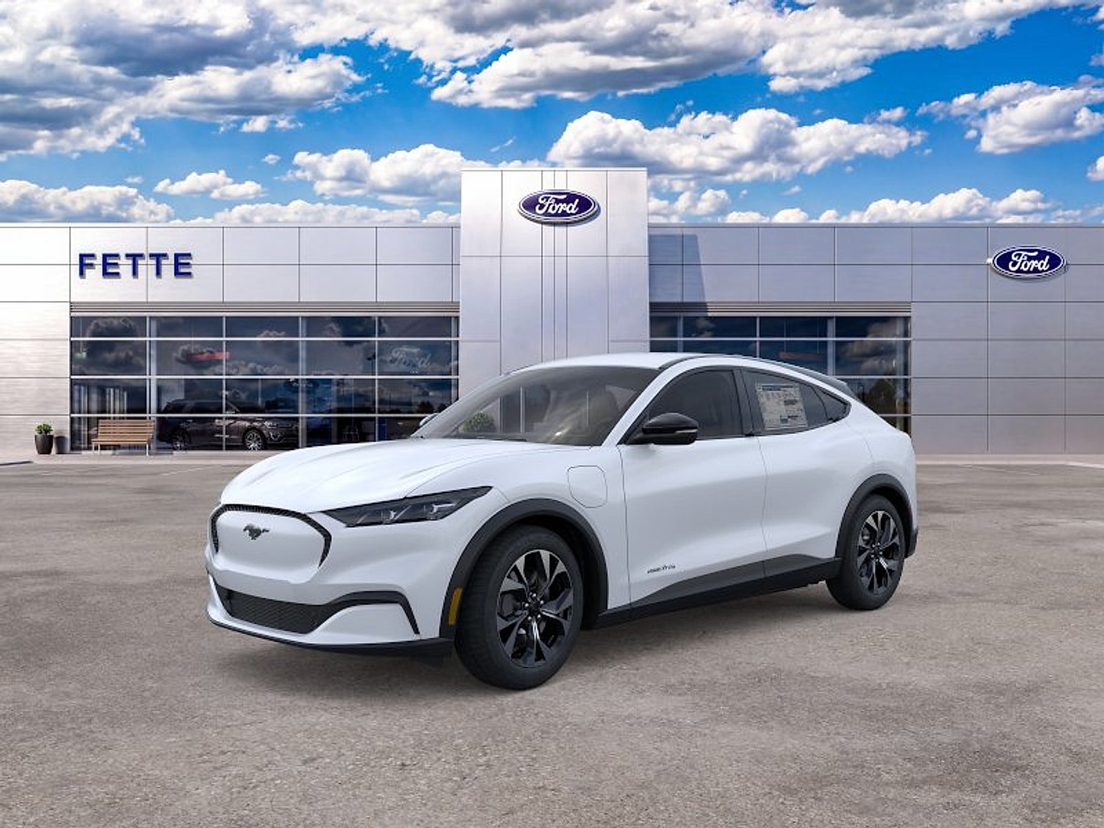 2026 Ford Mustang Mach-E Select