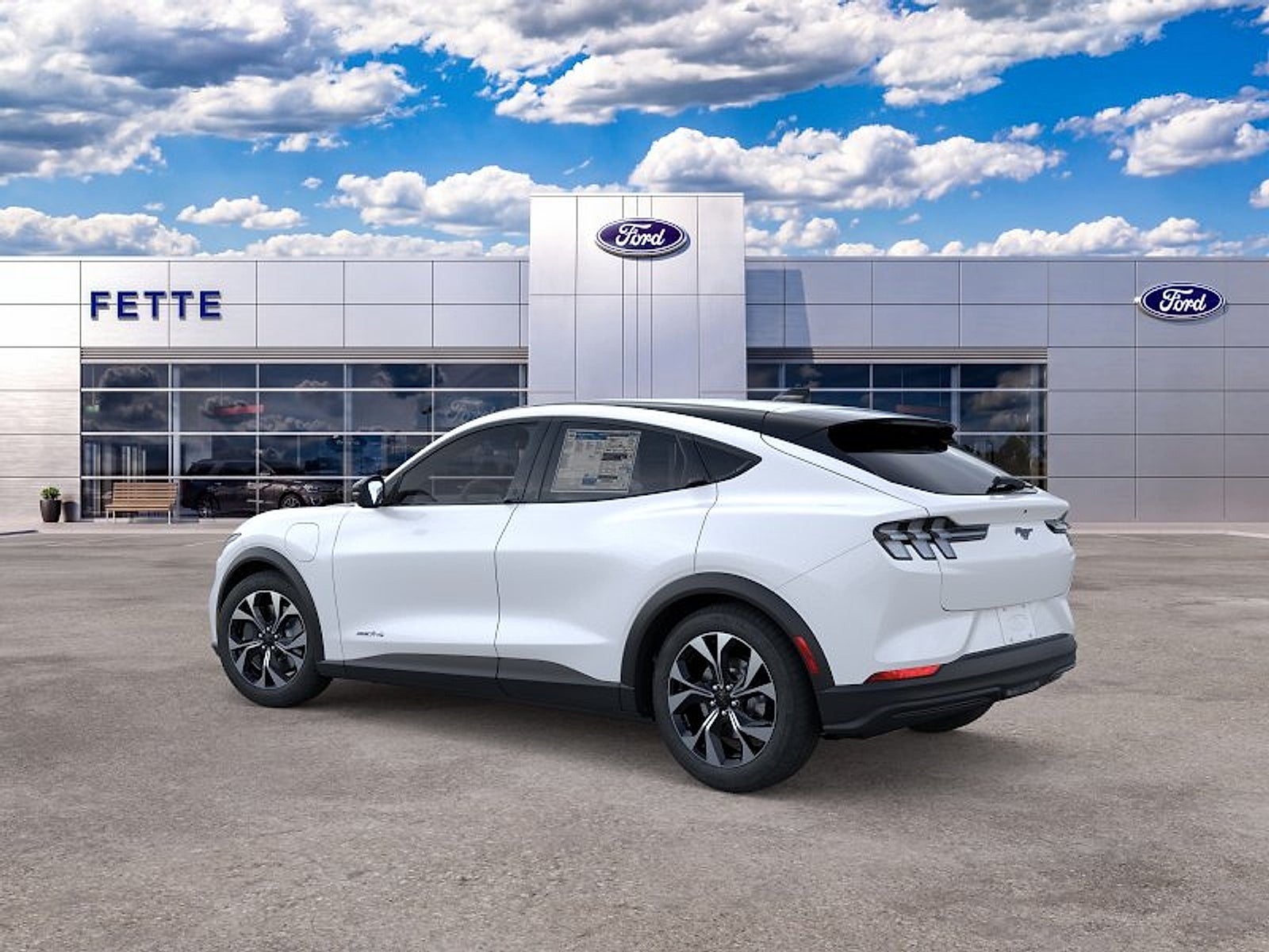 2026 Ford Mustang Mach-E Select