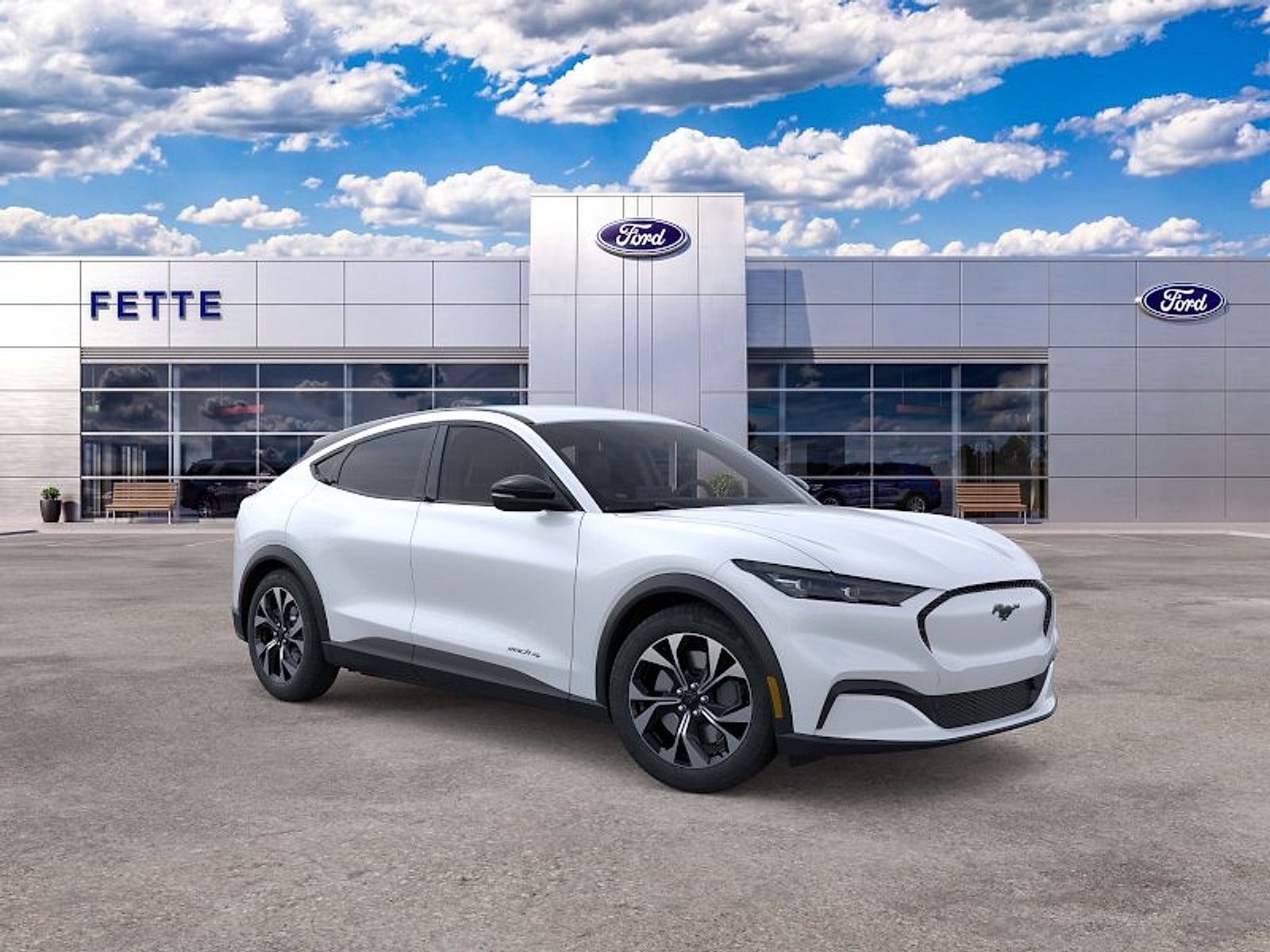 2026 Ford Mustang Mach-E Select