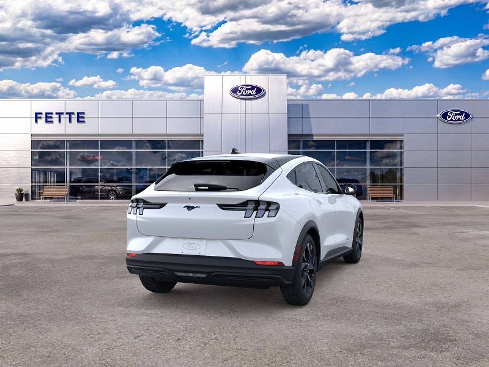 2026 Ford Mustang Mach-E Select
