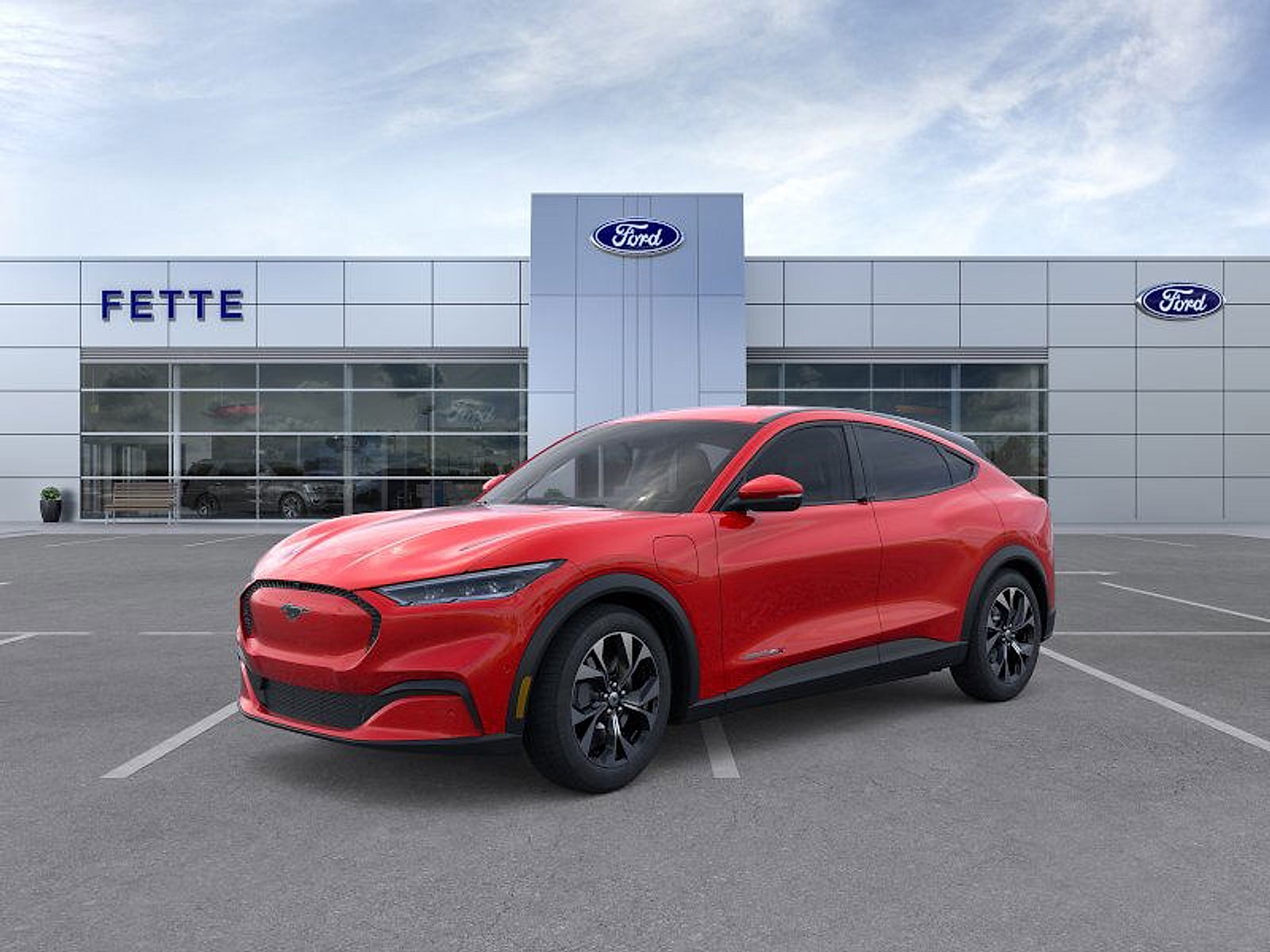 2024 Ford Mustang Mach-E Select