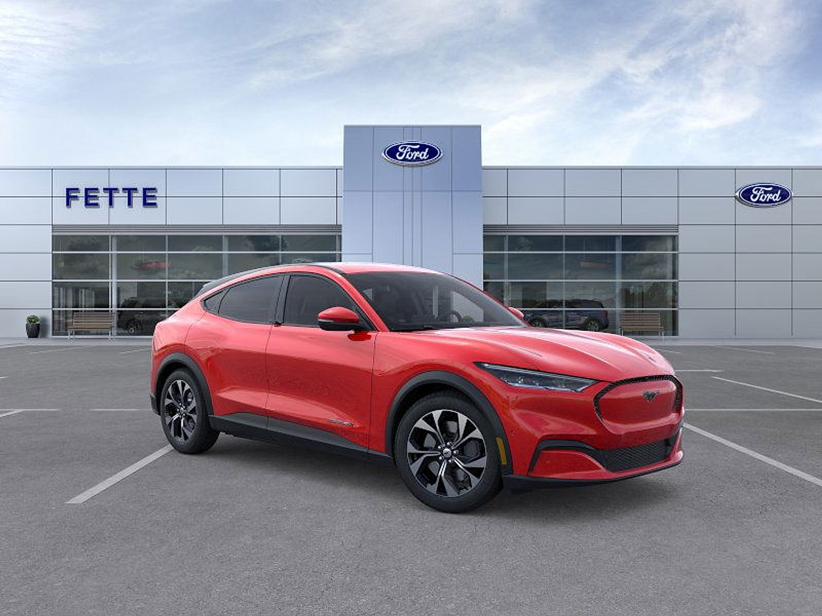 2024 Ford Mustang Mach-E Select