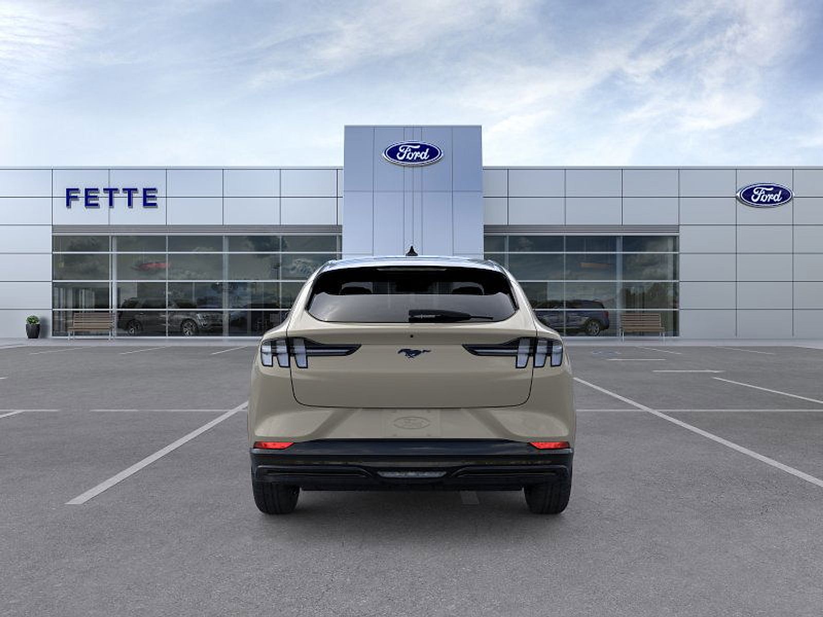 2026 Ford Mustang Mach-E Premium