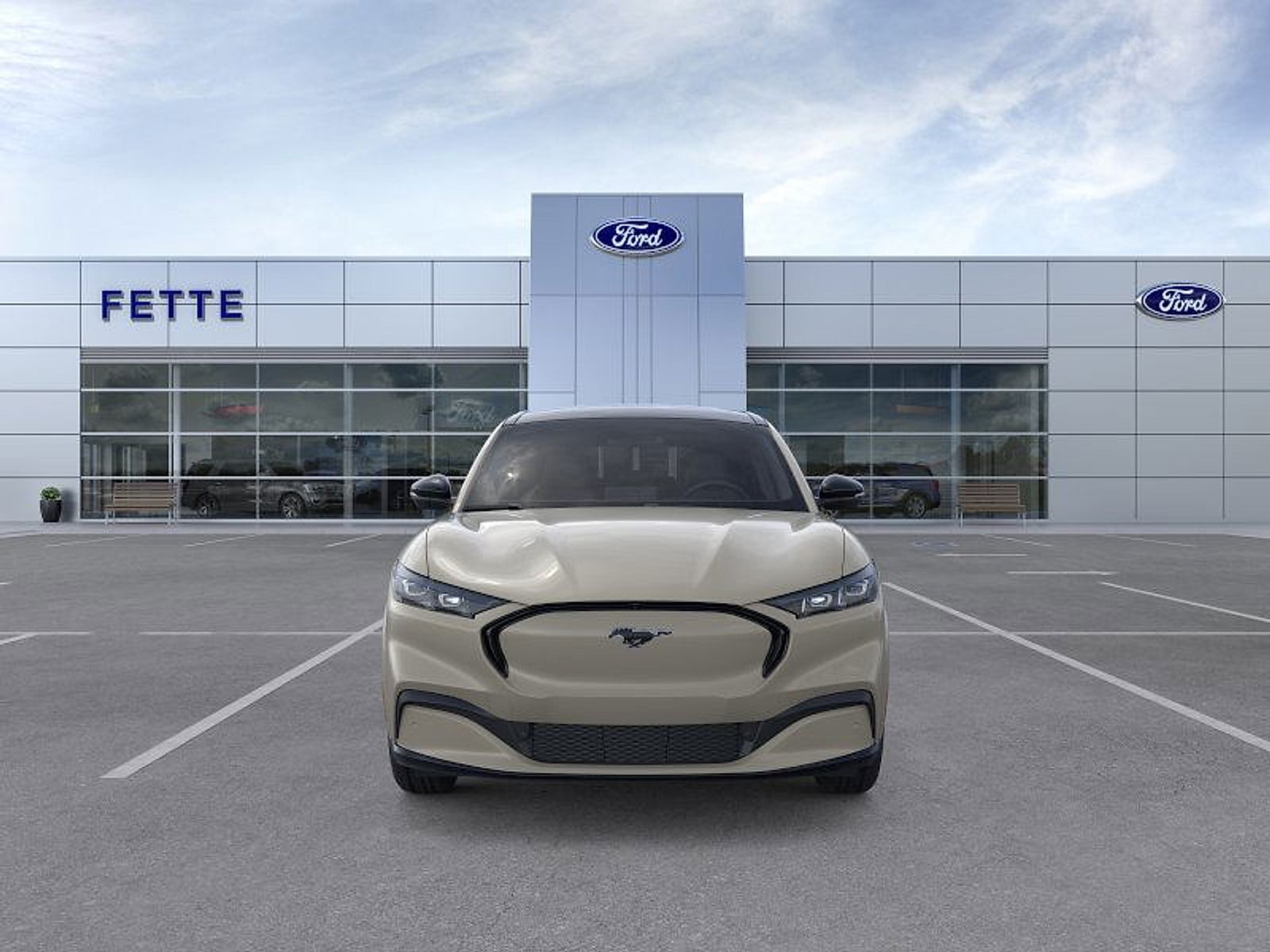 2026 Ford Mustang Mach-E Premium