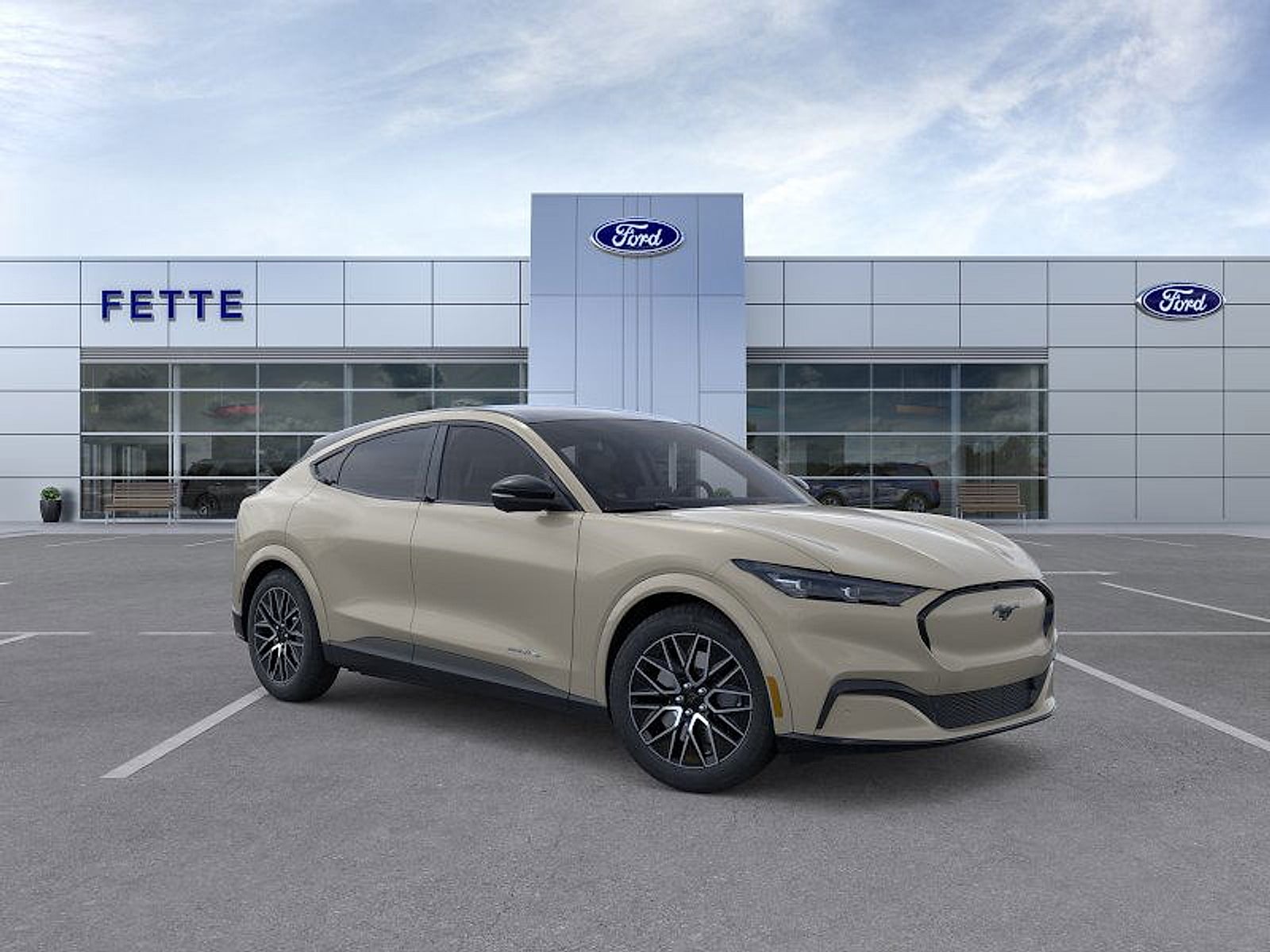 2026 Ford Mustang Mach-E Premium