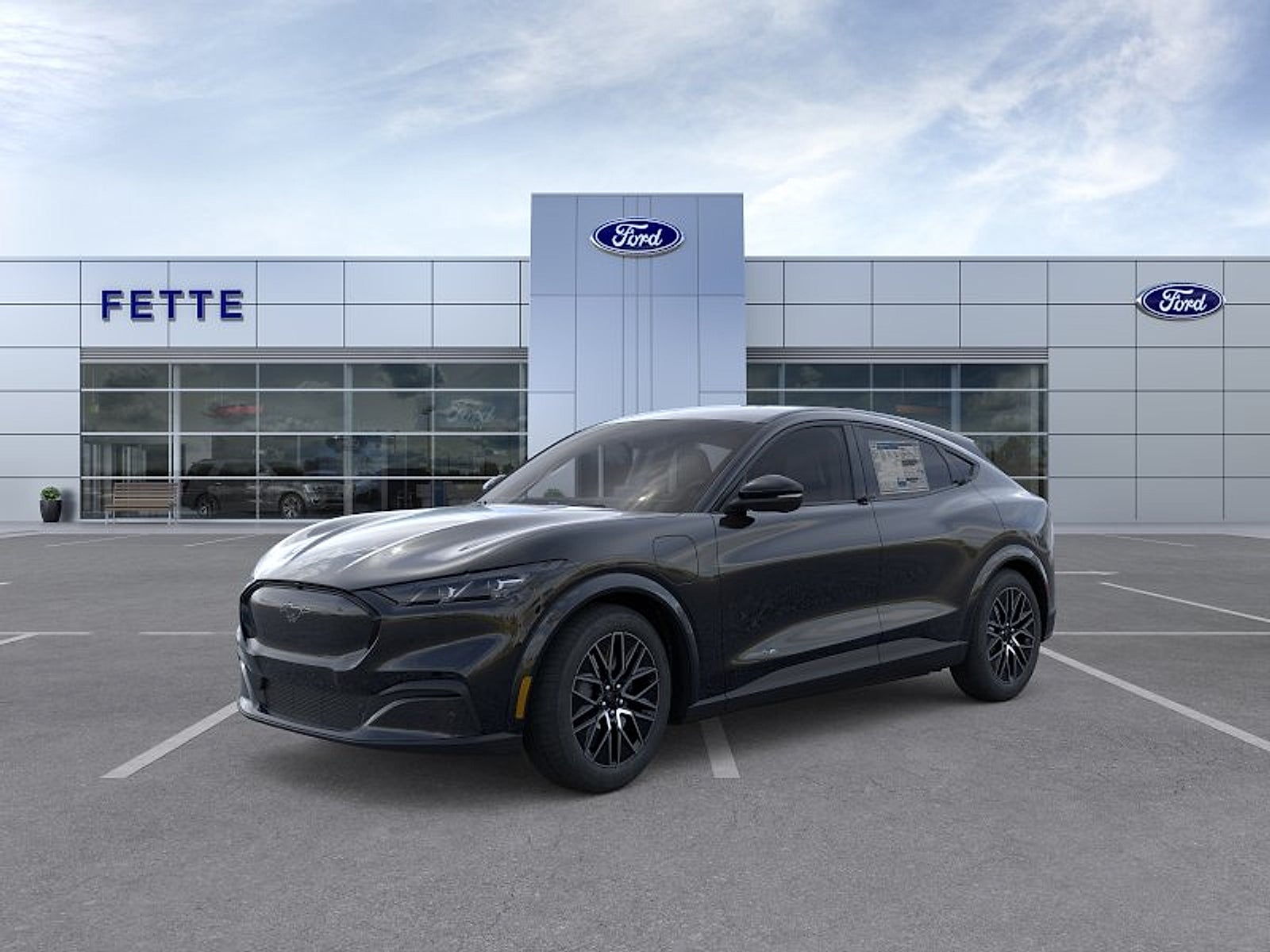 2026 Ford Mustang Mach-E Premium