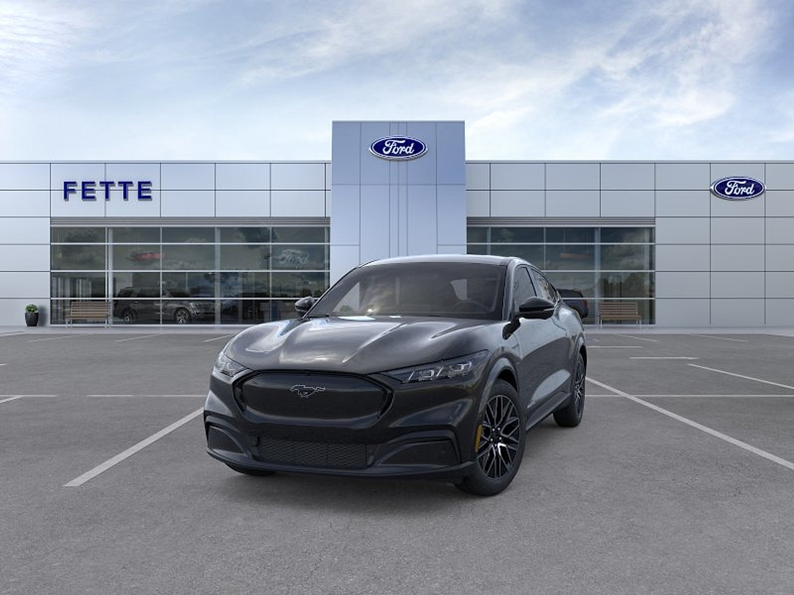 2026 Ford Mustang Mach-E Premium