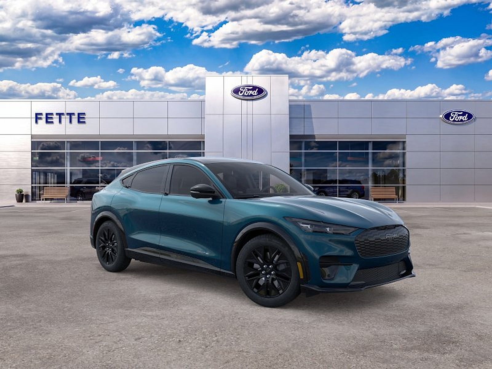 2026 Ford Mustang Mach-E Premium