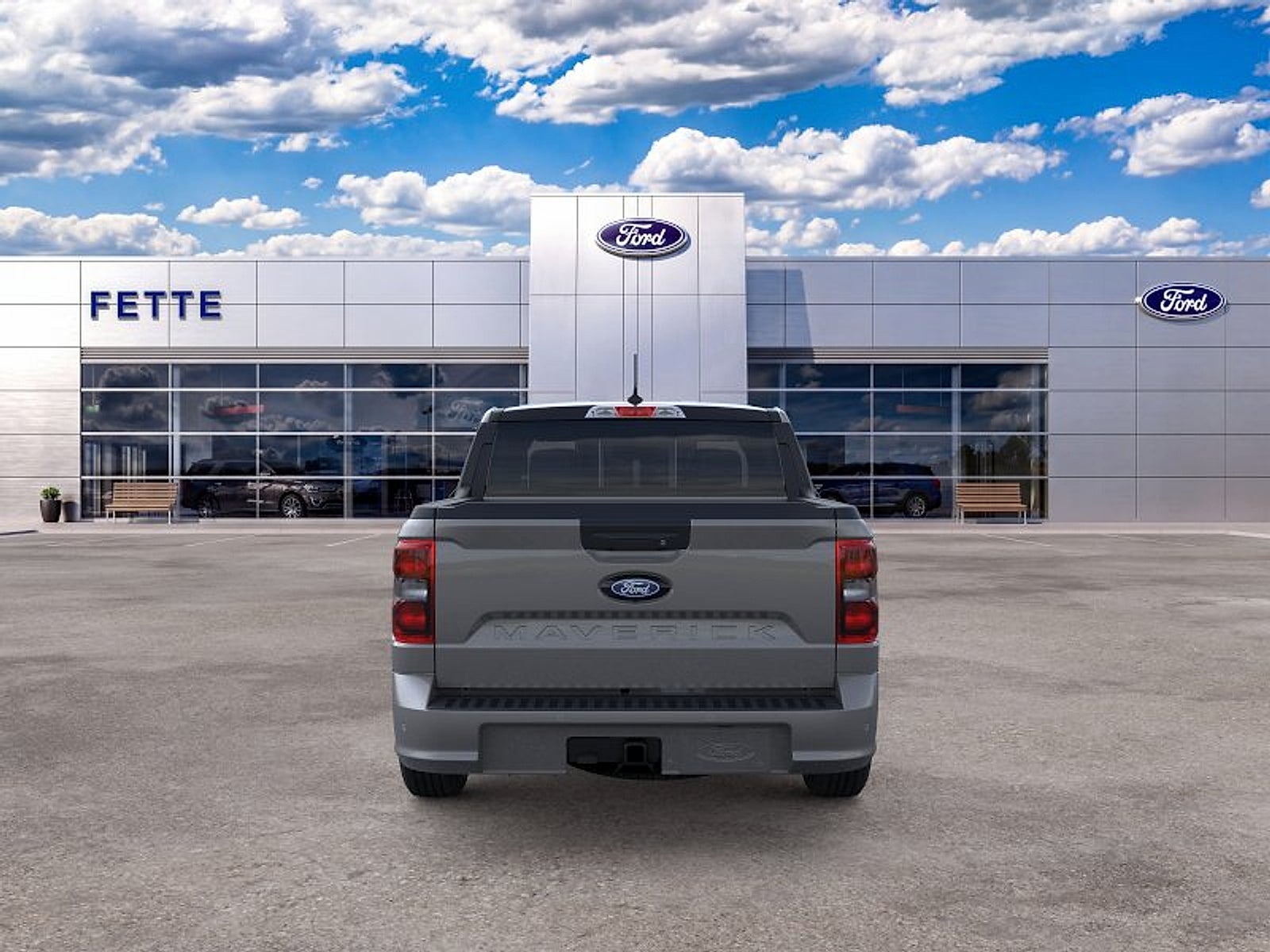 2026 Ford Maverick Lobo Standard