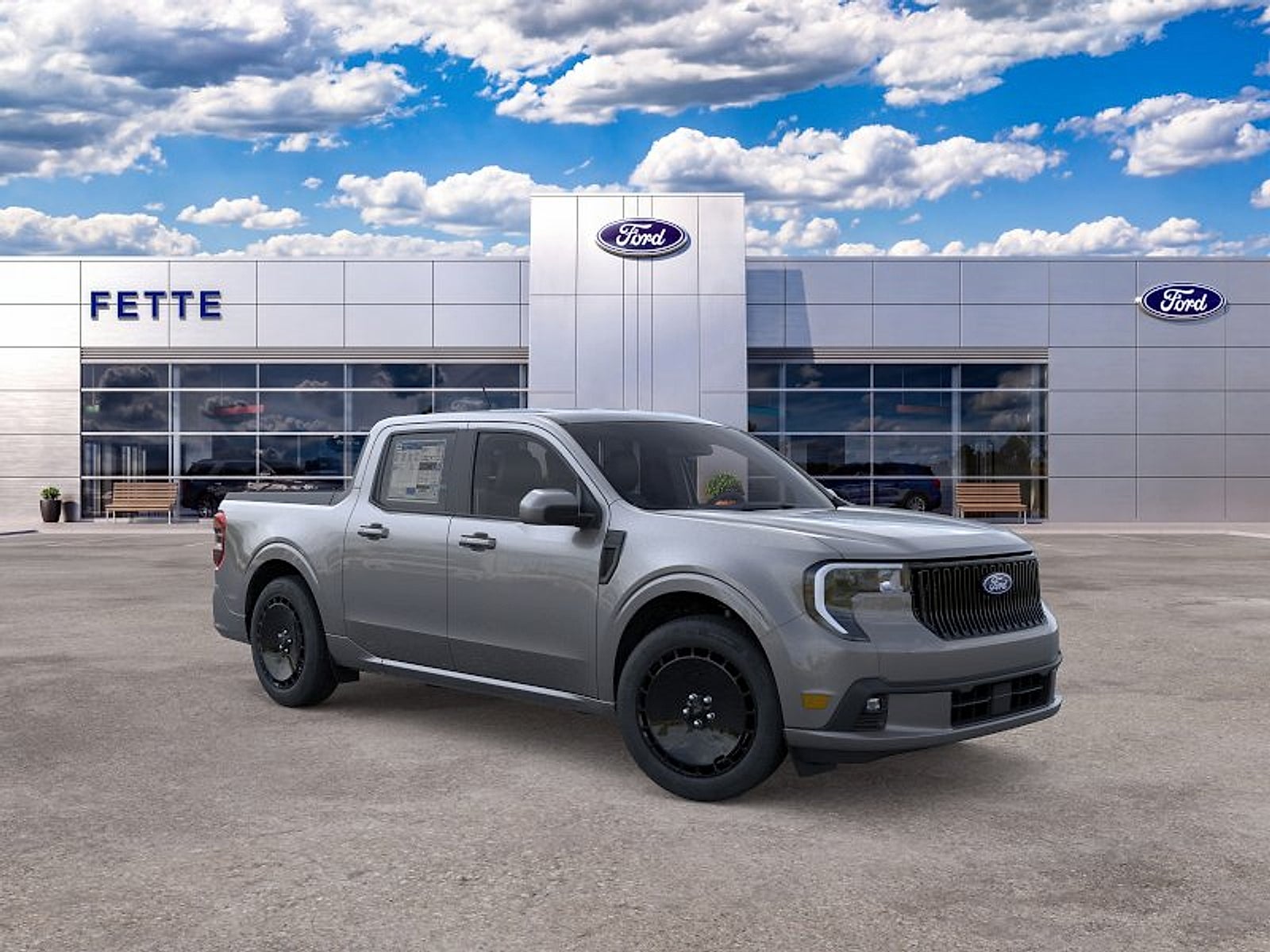 2026 Ford Maverick Lobo Standard