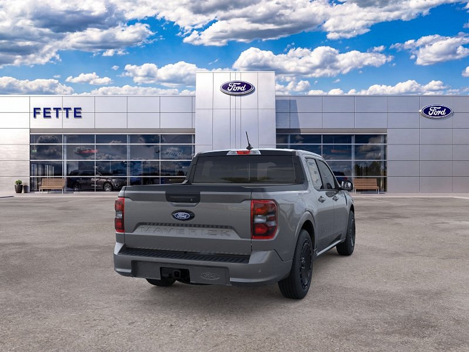 2026 Ford Maverick Lobo Standard