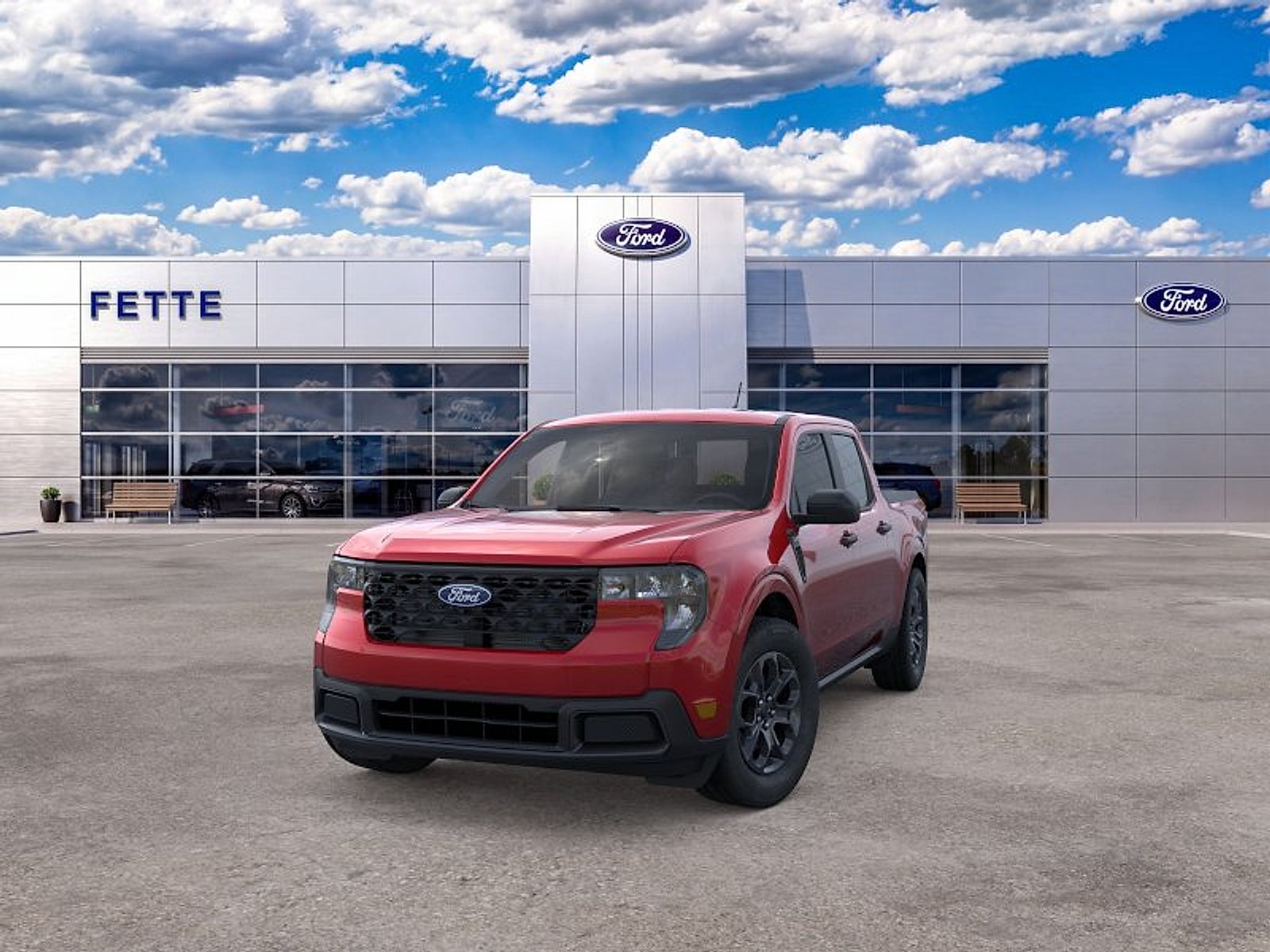 2026 Ford Maverick XLT