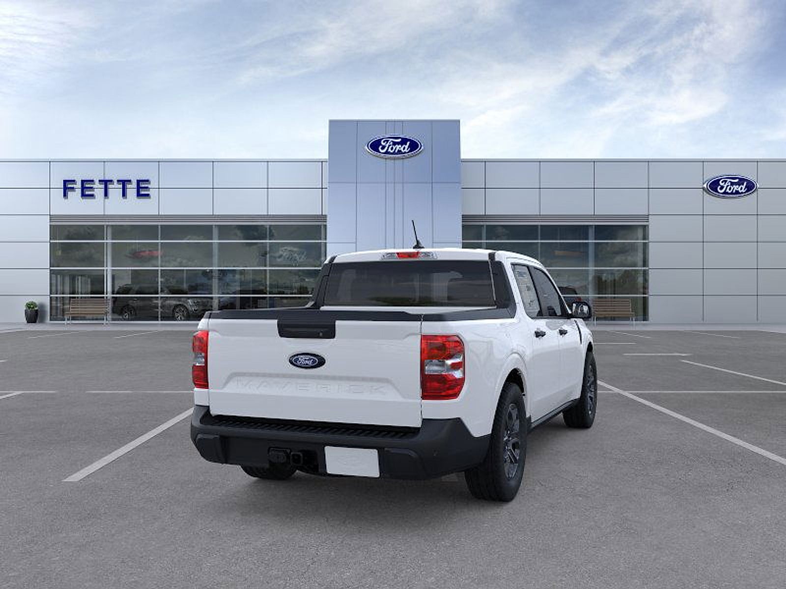 2026 Ford Maverick XLT