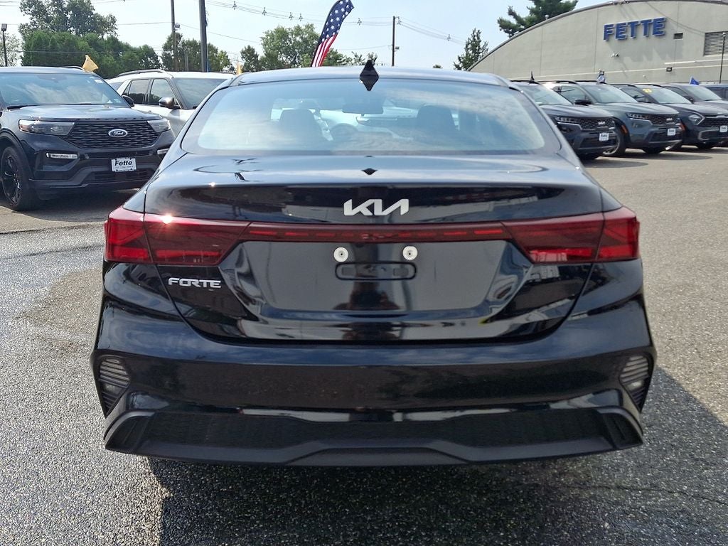 2024 Kia Forte LXS