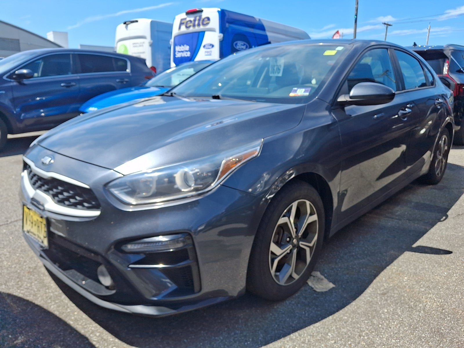 2020 Kia Forte LXS