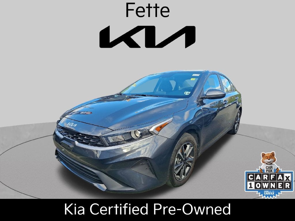2024 Kia Forte LXS