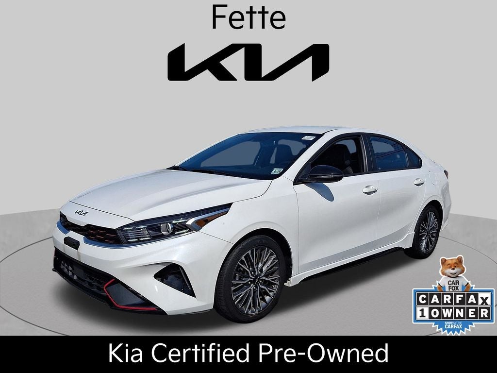 2023 Kia Forte GT-Line