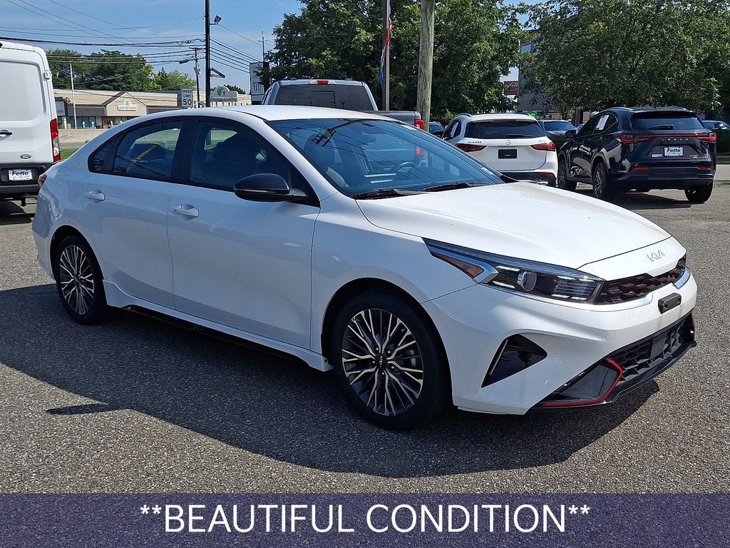 2023 Kia Forte GT-Line
