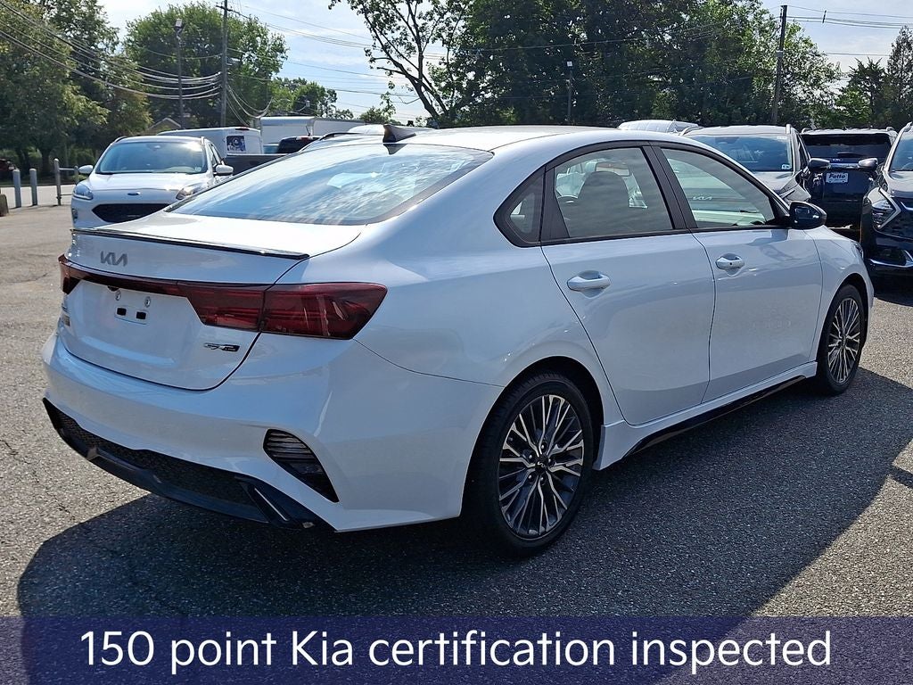 2023 Kia Forte GT-Line