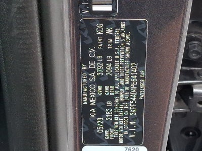 2023 Kia Forte GT-Line