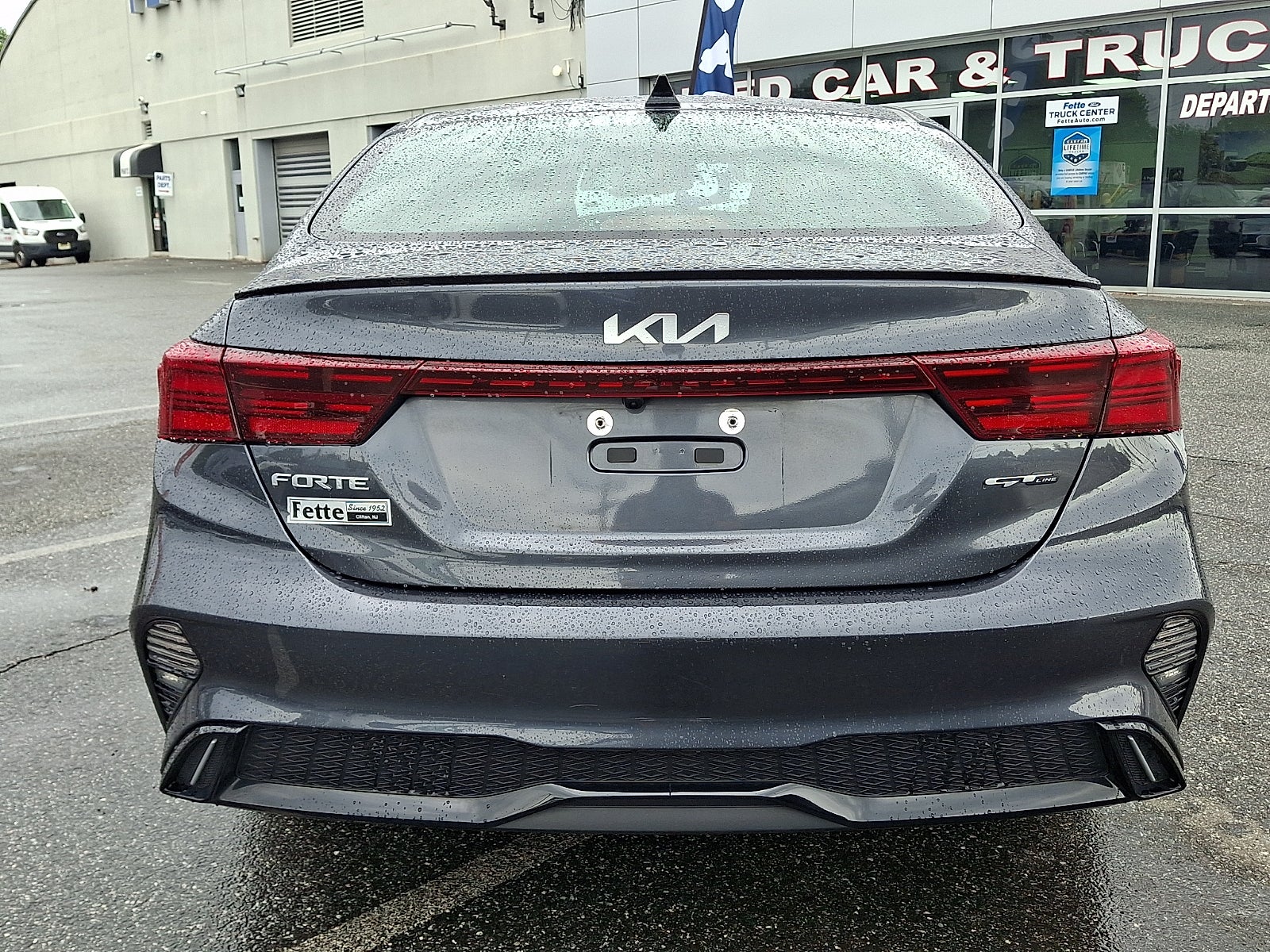 2023 Kia Forte GT-Line