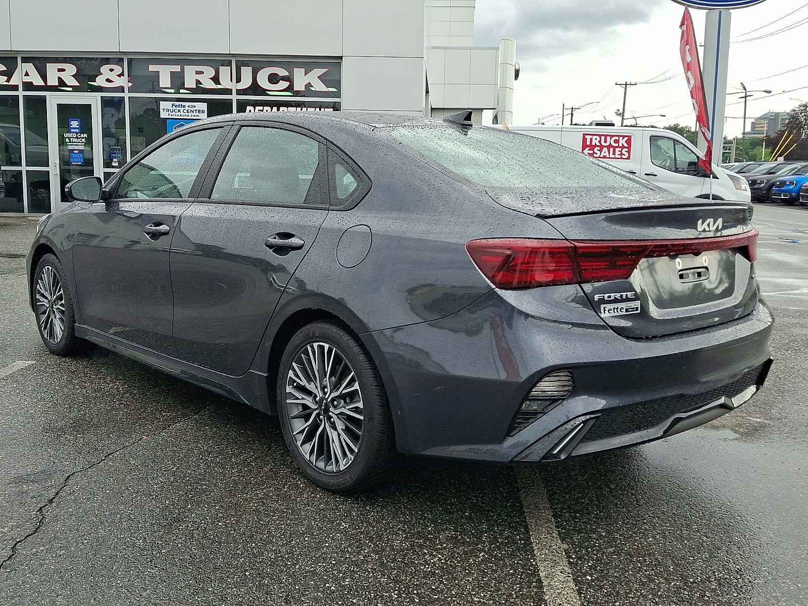 2023 Kia Forte GT-Line
